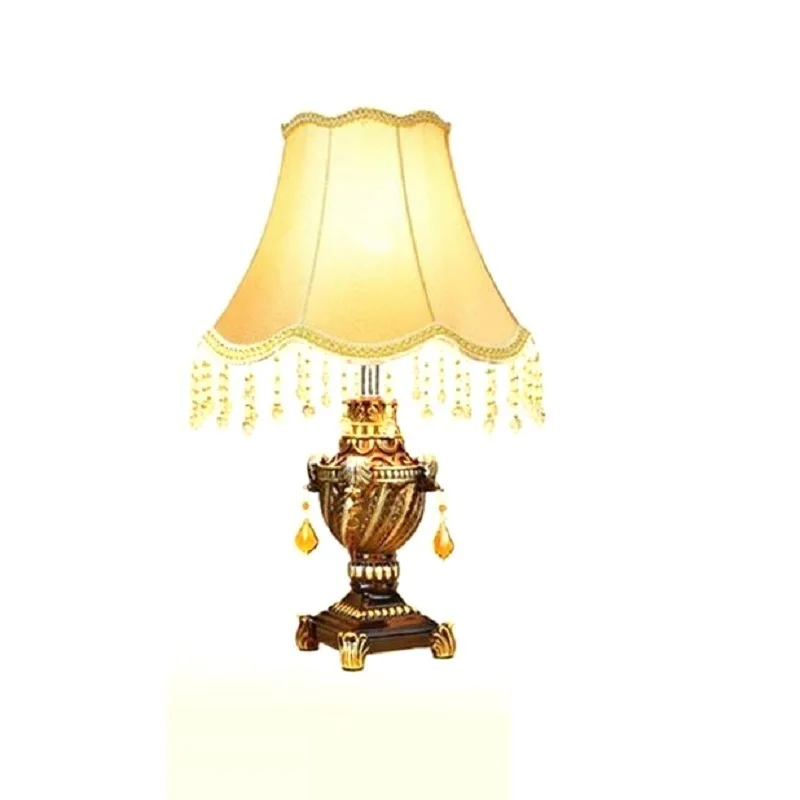 Noel Noche Европейский деко Mariage Lamp Cabeceira Abajur Quarto Para El Dormitorio Luminaria Lampara De Mesa Настольный
