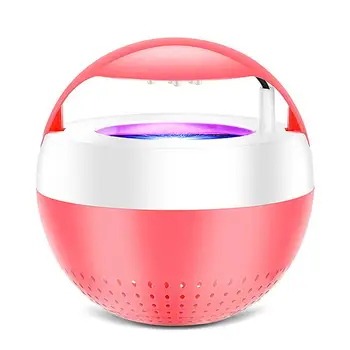 

USB 220V USB Red Killer Adapter Lamp Photocatalyst 5W New 110V Mosquito USB Silencer Indoor Home Blue Insect Inhaler Led