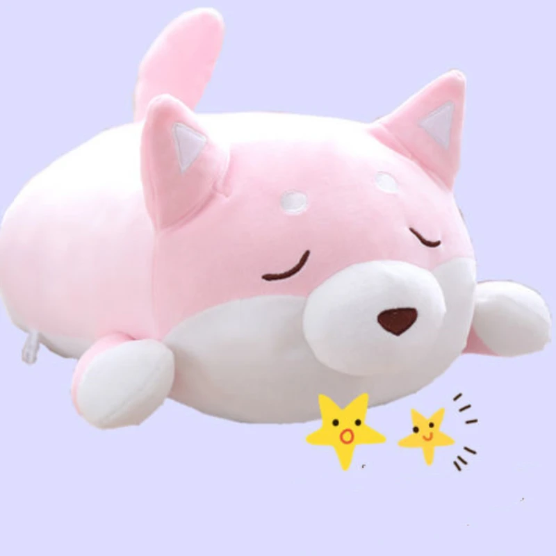 

Shiba Inu Dog Plush Pillow Cute Corgi Akita Stuffed Animals Doll Toy Gifts