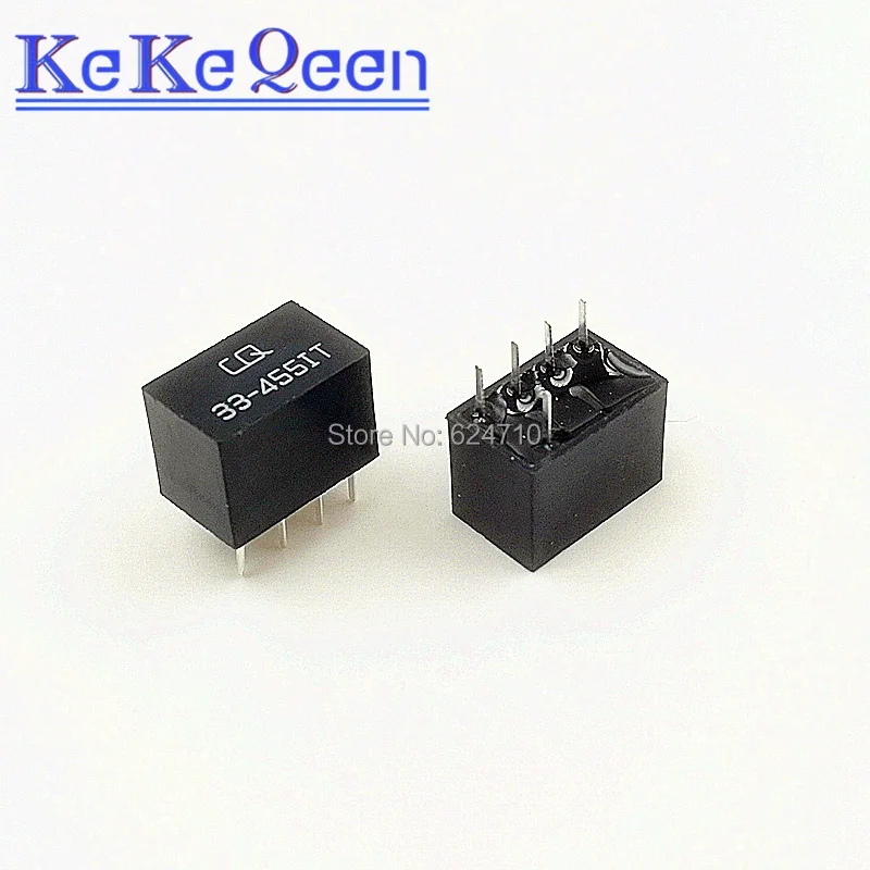 Новый оригинальный LT455I LT455IW 455I 455IW LT455ITW CQ 33 455IT 1 + 4 5 контактный DIP 455 кГц