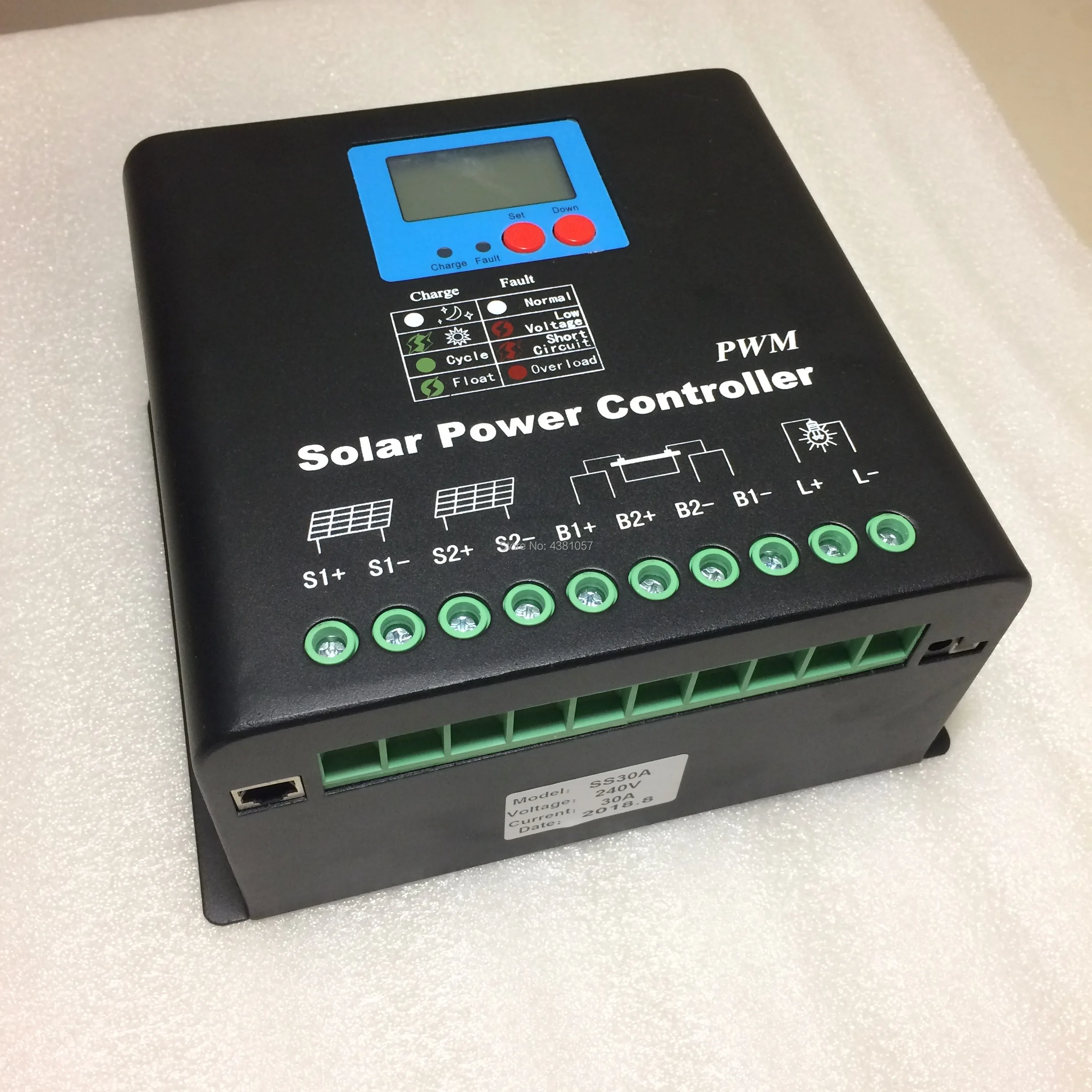 solar-charge-controller-192v220v240v-dc-50a-pv-charger-pwm-battery