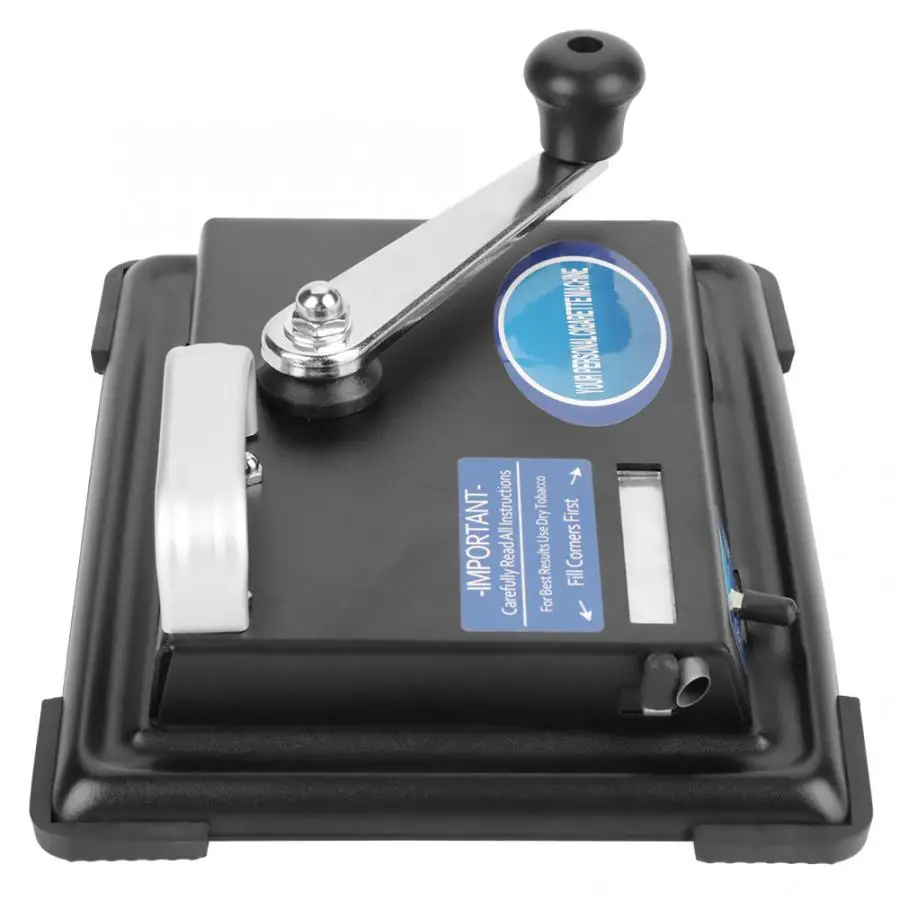 

8mm Outlet Diameter Hand Operation Cigarette Rolling Machine Roller Maker Cigarette Rolling Machine 2019