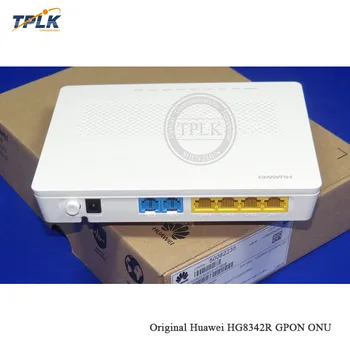 

Wholesale price 10pcs/lot Hua wei HG8342R, GPON ONU ONT router English firmware with 1GE+3PORT+1TEL ports hot sale