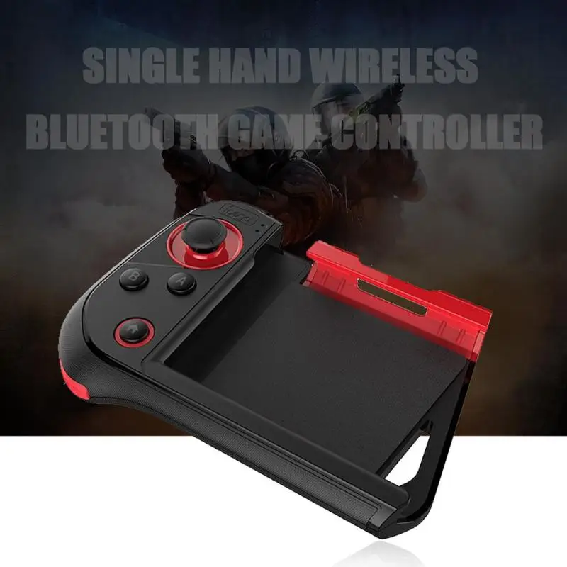 Gaming Pad PG-9121 Wireless Bluetooth Controller Joystick Gamepad Telescopic Phone Holder Pubg Controller Pad
