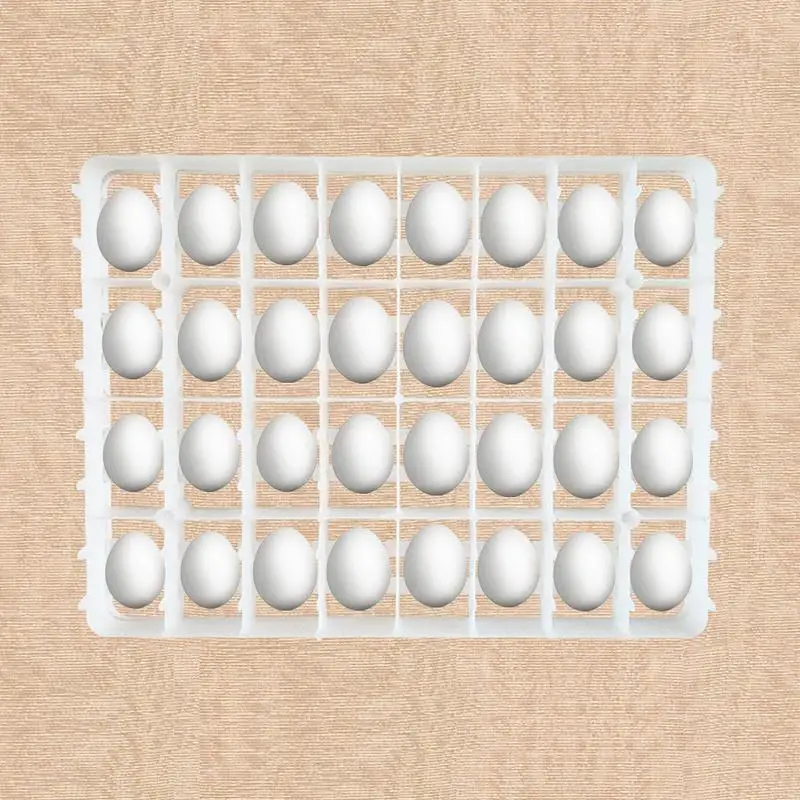 

Incubator Egg Tray Special Automatic Hatching Machine High Temperature Resistance Three Specifications Multi - Purpose Egg Tray