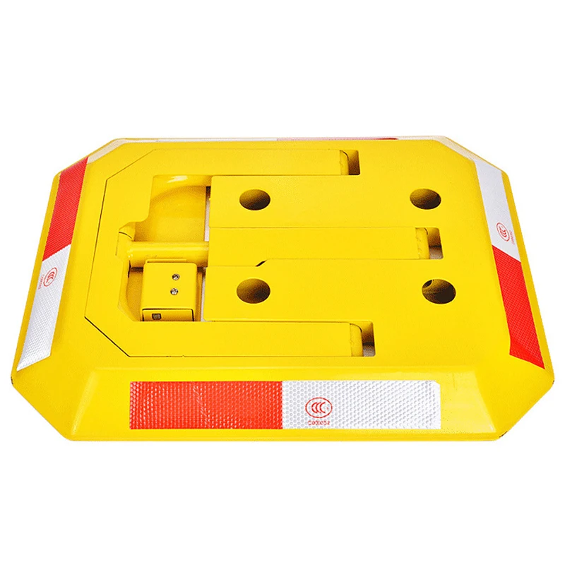 

Car Parking Space Manually Locks Parking Lock Space Saver Thick Anti-Collision Octagonal Safty For Vip Car