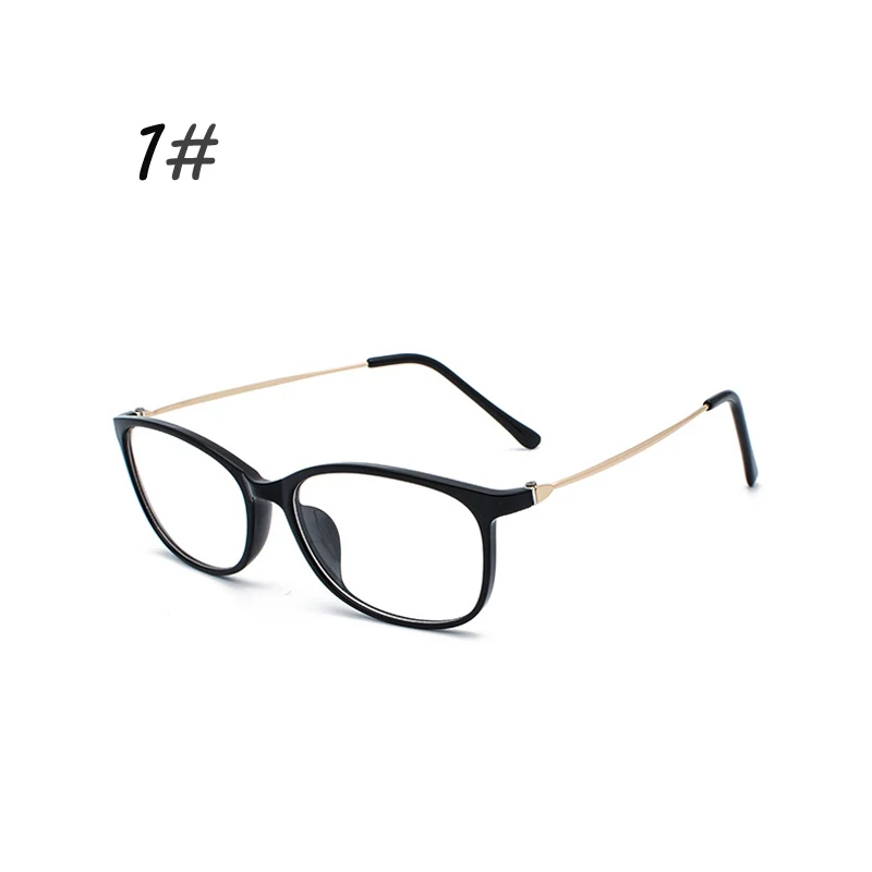 Zilead Ретро квадратные металлические очки, оправа для женщин и мужчин, прозрачные простые очки, оптические очки, очки унисекс