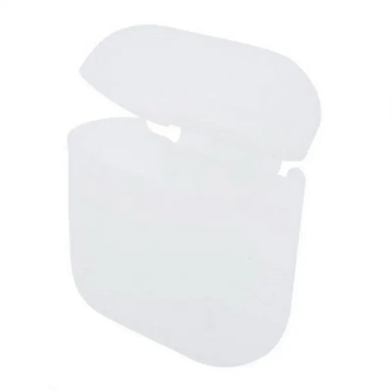Wireless Bluetooth Headset Portable Storage Box For Airpods Apple Silicone Case Wireless Headphones Storage Set Luminous Cover