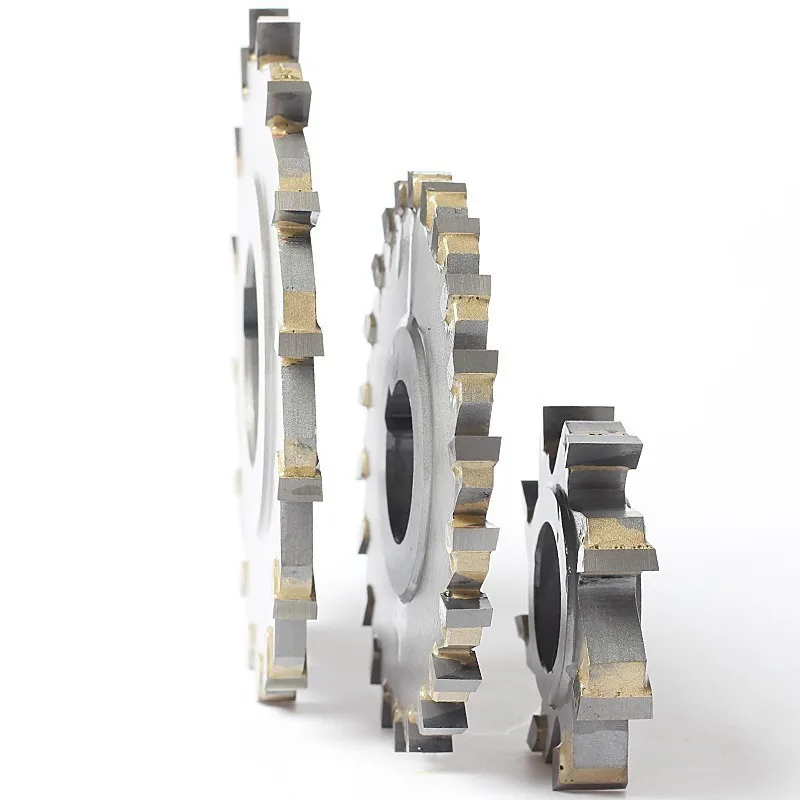 150*3 4 5 6 7 8 10 12 14 16 18 20 Cemented Carbide Tungsten Steel Three Noodles Blade YG/YW2 carbide Side Milling Cutter