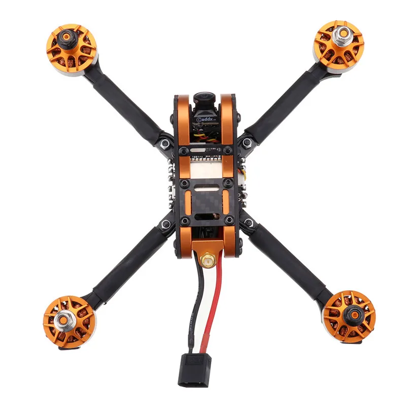 Eachine Tyro109 210 мм DIY 5 дюймов FPV гоночный Дрон PNP w/ F4 30A 600mW VTX Caddx Turbo Eos2 1200TVL