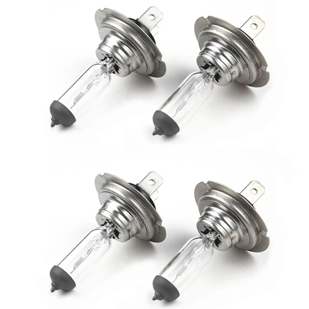 

4 X H7 Car Headlight Bulbs 12V / 55W Halogen Standard Lamp Light