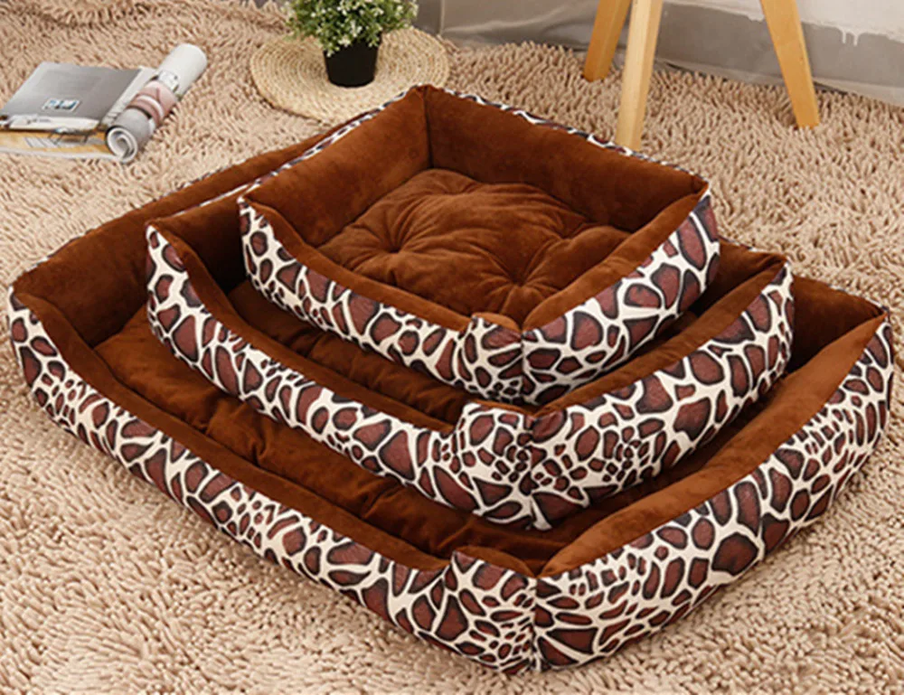huge dog bed