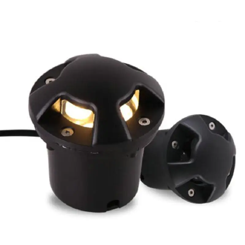 

5W IP68 Waterproof LED Underground Light Outdoor Ground Garden Path Floor Buried Yard Spot Landscape DC12V AC220V