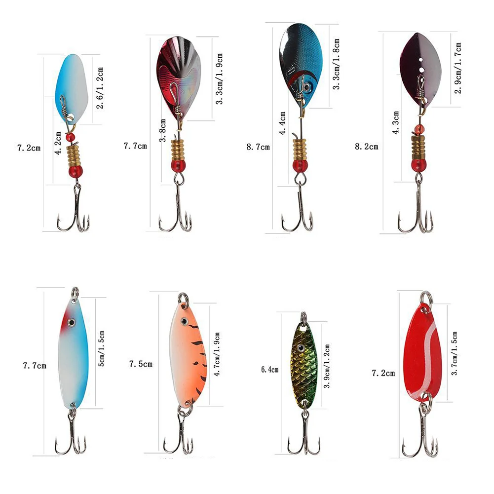 HOT 30Pcs/набор рыболовных приманок набор Topwater приманки рыболовные снасти блёстки