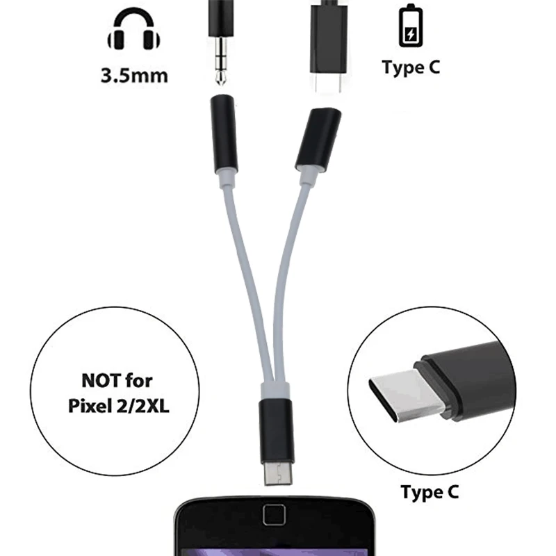 Kebidu Mini USB Type C аудио зарядный адаптер 3 5 мм разъем для наушников типа папа мама с