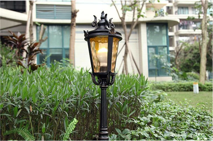 Free Shipping Bronze Finished Outdoor Pole Post Mounts With Free Shipping Bronze Finished Outdoor Pole Post Mounts With Lantern Lighting Fixtures