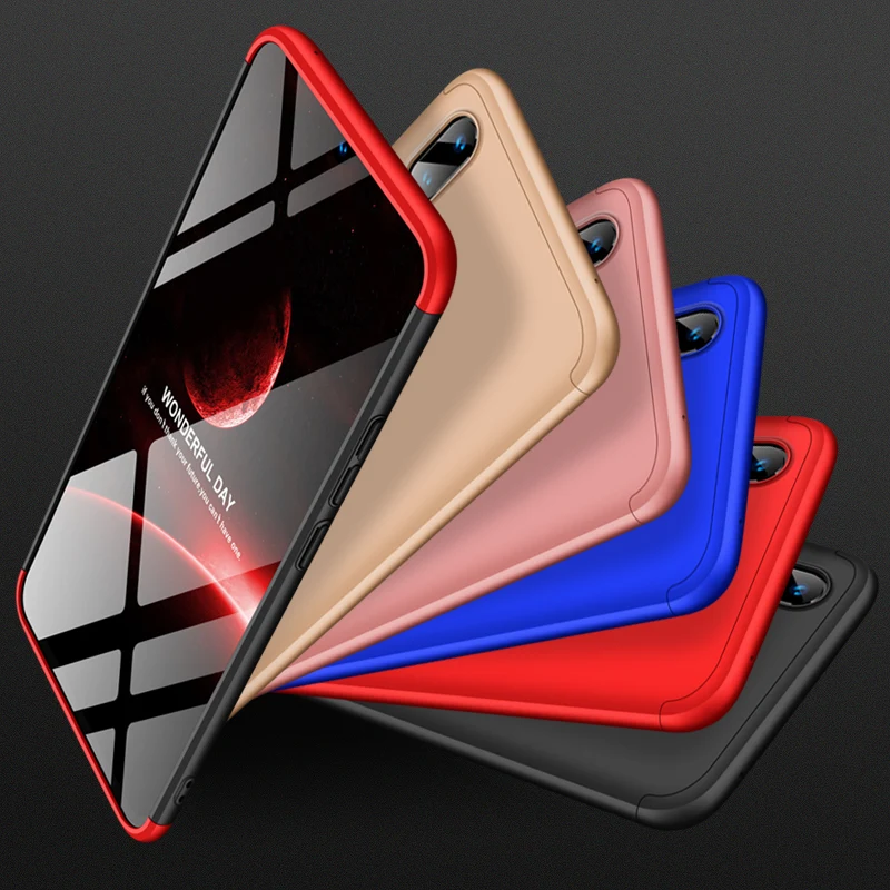 For VIVO V11 Case VIVOV11 360 Degree Protected Full Body Phone Case for