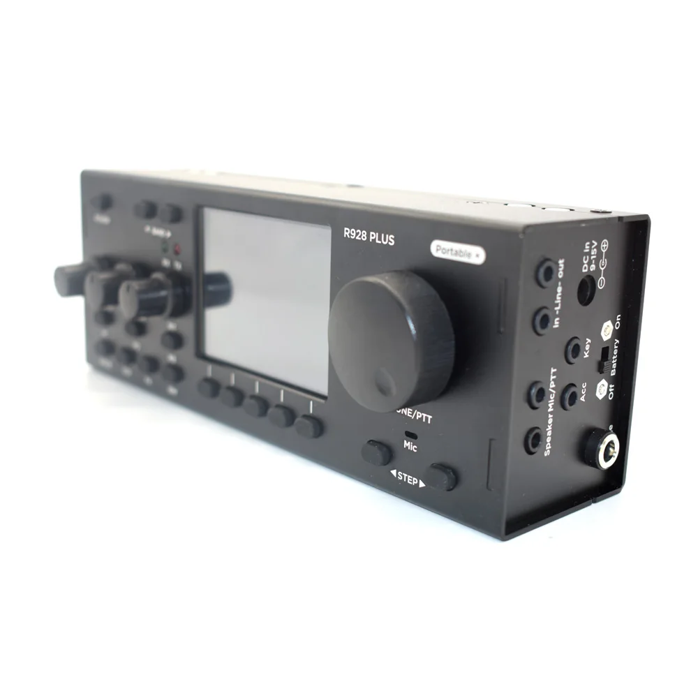 R928Plus Ham радио Fm вещательной станции 10 Вт все режим мчф Hf Qrp трансивер (штепсельная