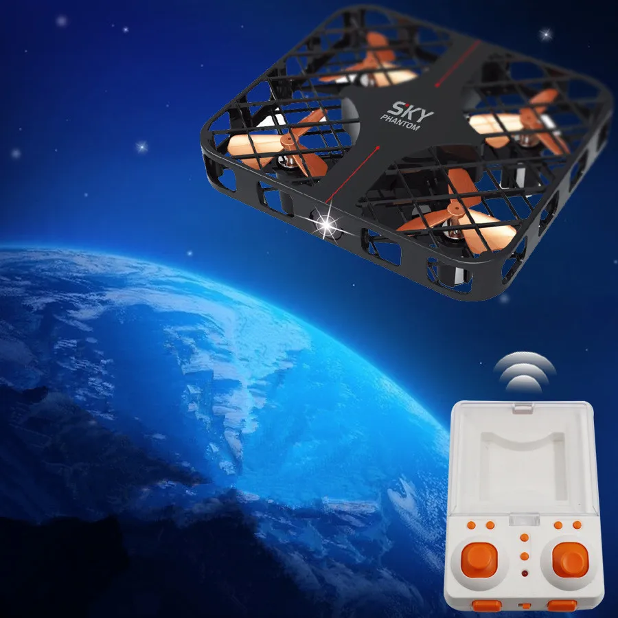 2017 Hot Sales 777-382 SKY Mini Cube Drone 100% Original RC Quadcopter RTF Fully Protected Cover 3D Roll Speed Switch Led Light
