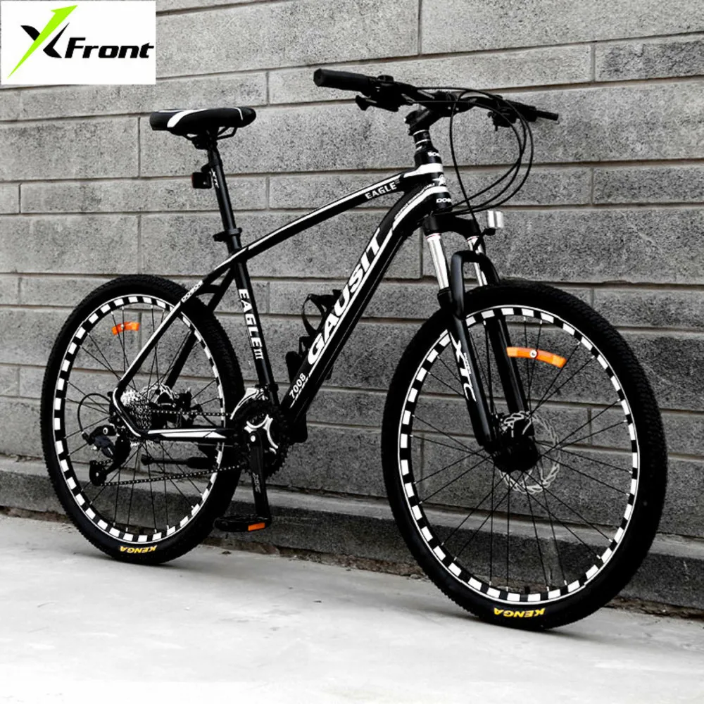 

New Mountain Bike Aluminum Alloy Frame 26 Inch Wheel Hydraulic Disc Brake Shiman0 30 Speed Bicycle Outdoor Sports Mtb Bicicleta
