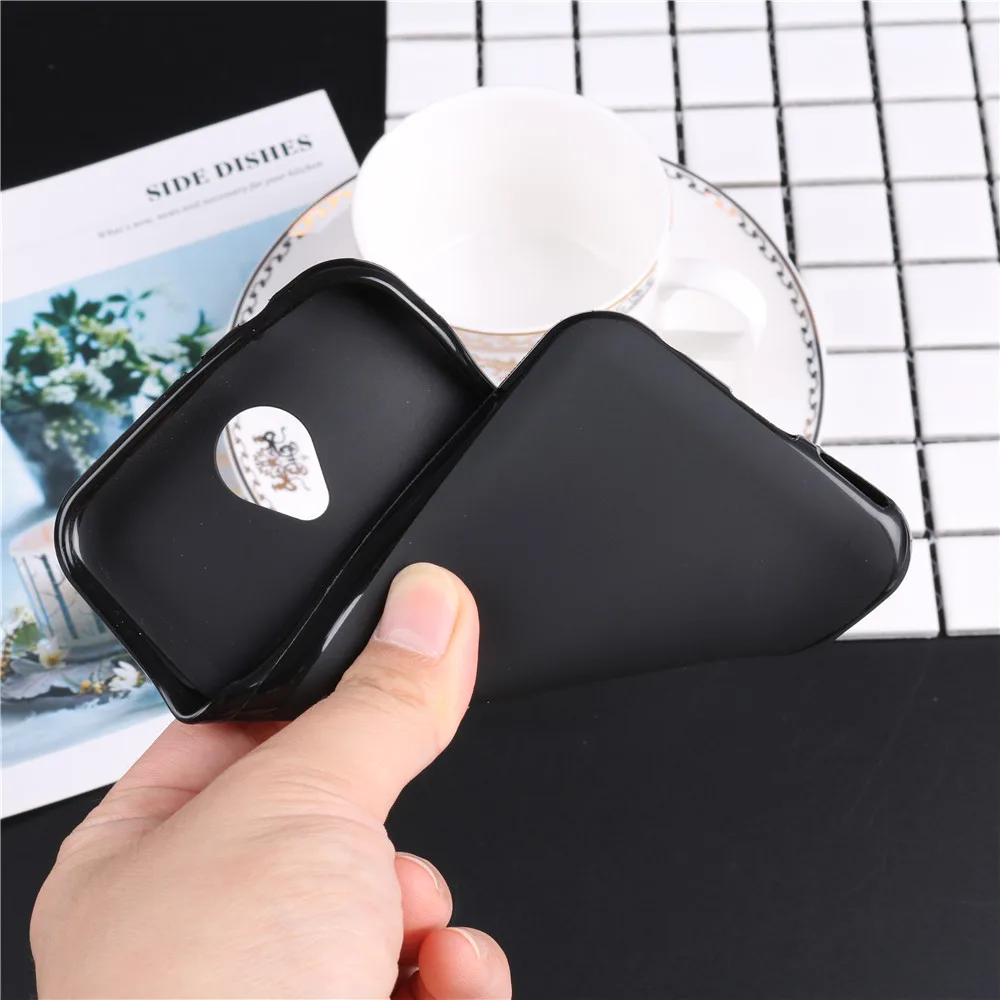 

For Vodafone Smart Prime 7 Case Matte Pudding Cover Soft TPU Silicone Back Shell Bumper For Vodafone VFD600 Smart Prime 7 Case