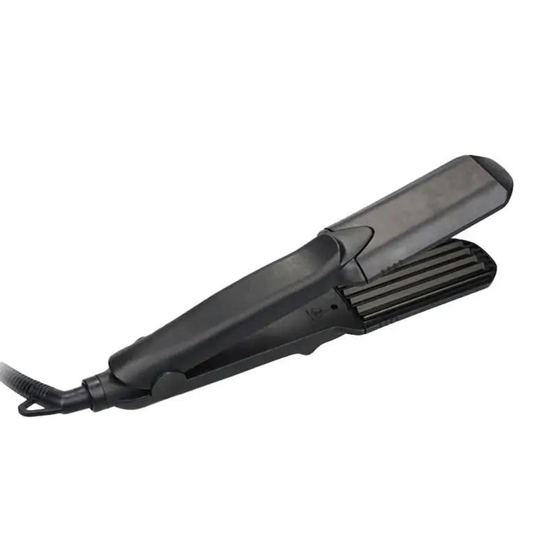 

Interchangeable 4 in 1 Fast Hair Straightener Corn Wave Plate Electric Hair Crimper Waver Corrugated Flat Iron (EU Plug)