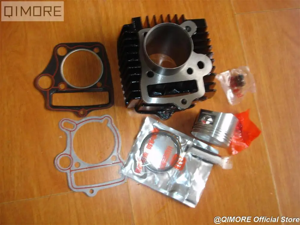 

Cylinder set / kit / Top End Kit | for Dirt Bike ATV with 110cc Horizontal Engine DY110 C110 CT110 JH110 QJ110-9 ZS110 152FMH