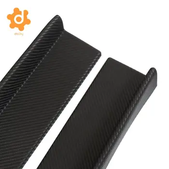 

2 Pieces Universal Side Door Skirt Trim Aprons Anti-Collision Stripe 745mm
