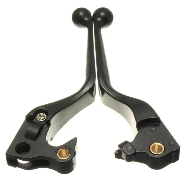 

1 Pair Black Clutch Brake Levers For Harley Davidson Sportster XL 883 1200 Custom