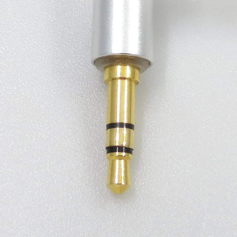 Мягкий обновленный кабель для Sennheets Ie80 Ie8 Ie8I Посеребренная Diy