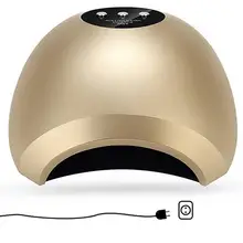 48 Вт Сушилка для ногтей 24LED двойной светильник прочный и быстрое высыхание комфорт многофункциональный регулируемый Профессиональный инструмент для ногтей