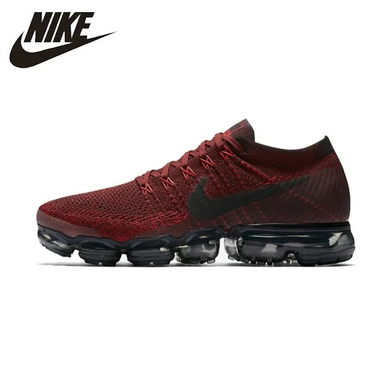 

Nike Air Vapormax Flyknit Comfortable Men's Running Shoes Cushion Breathable Summer Sneakers #849558-601