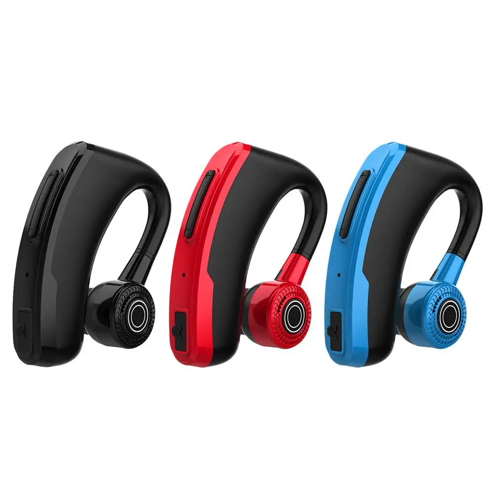 

Business Wireless Bluetooth Headset Stereo Speech Recognition Noise Reduction Anti-static Fast Charging Sports Ear-hook Earphone
