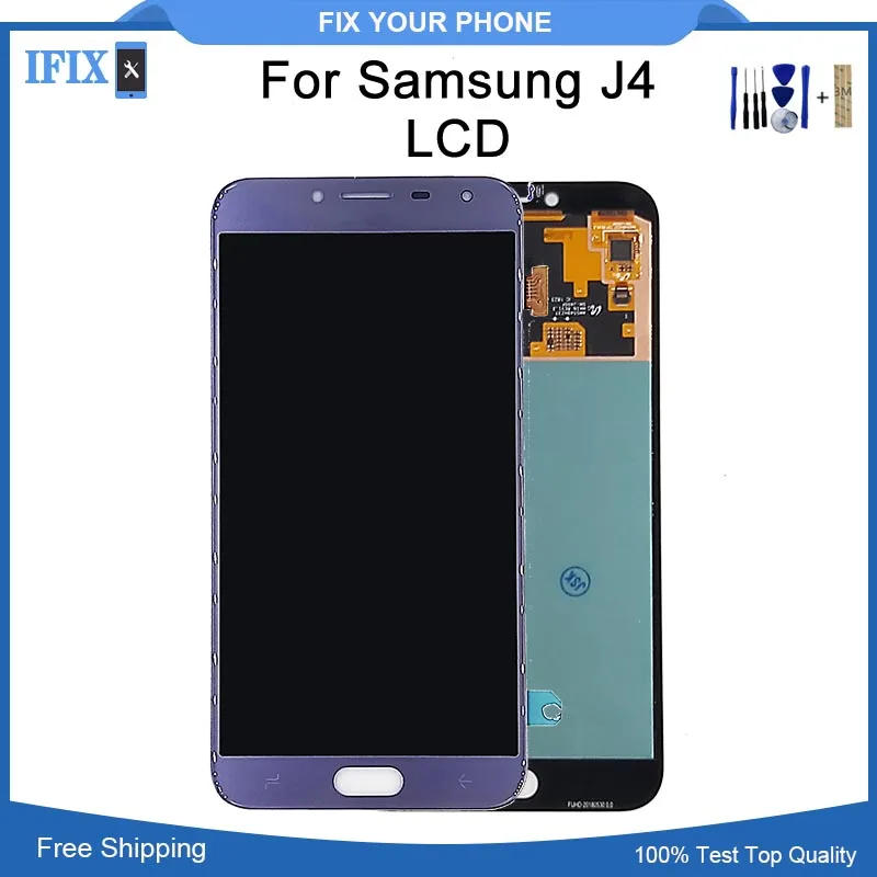 

5.5 Inch for SAMSUNG for Galaxy J4 J400F J400F/DS J400G/DS LCD Display with Touch Screen Digitizer Assembly Replacement Parts