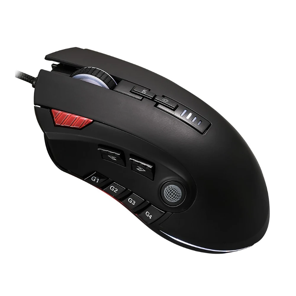 

Adjust USB Wired Gaming Mouse Portable Dpi Adjust Key Sensitive Sensor Gamer Competition Mouse For PC Laptop