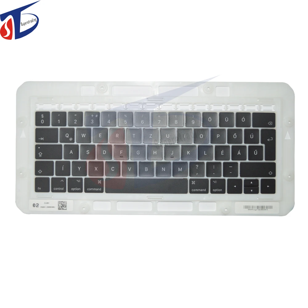 Новинка для macbook Pro13 дюймов 15 retina touchbar A1706 A1707 HU Hungary Magyar key cap keycaps sets Late 2016 Mid 2017 |