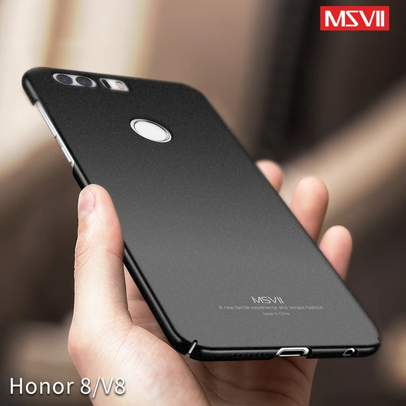 Msvii телефон Обложка для huawei Honor 8 Lite V8 полная защита 360 чехол случаях Роскошные