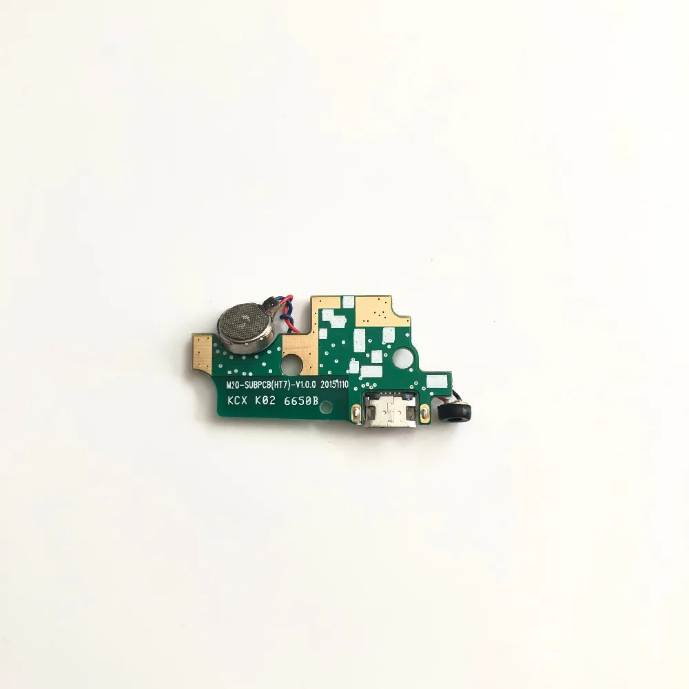Подержанная зарядная плата с USB разъемом и Вибрационный двигатель для смартфона