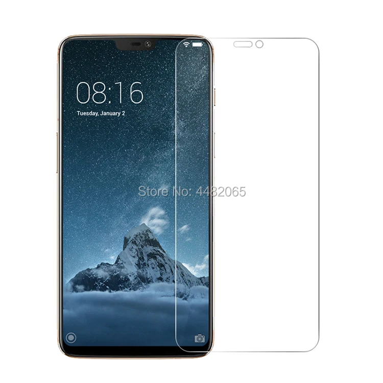 2 шт./лот для Oneplus 6 стеклянная защита экрана премиум-класса закаленная Защитная
