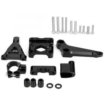 

Motorcycle CNC Steering Damper Mounting Bracket Kit for KAWASAKI Z250 Z300 2013-2016 Suporte Celular Para Carro Car Tools