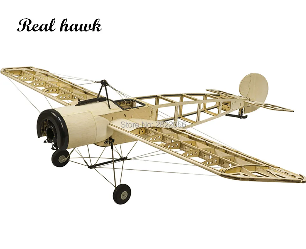 RC Airplanes Model Laser Cut Scale 1200mm Fokker E.III Eindecker WW1 Fighter Balsa wood Building Kit Woodiness model WOOD PLANE