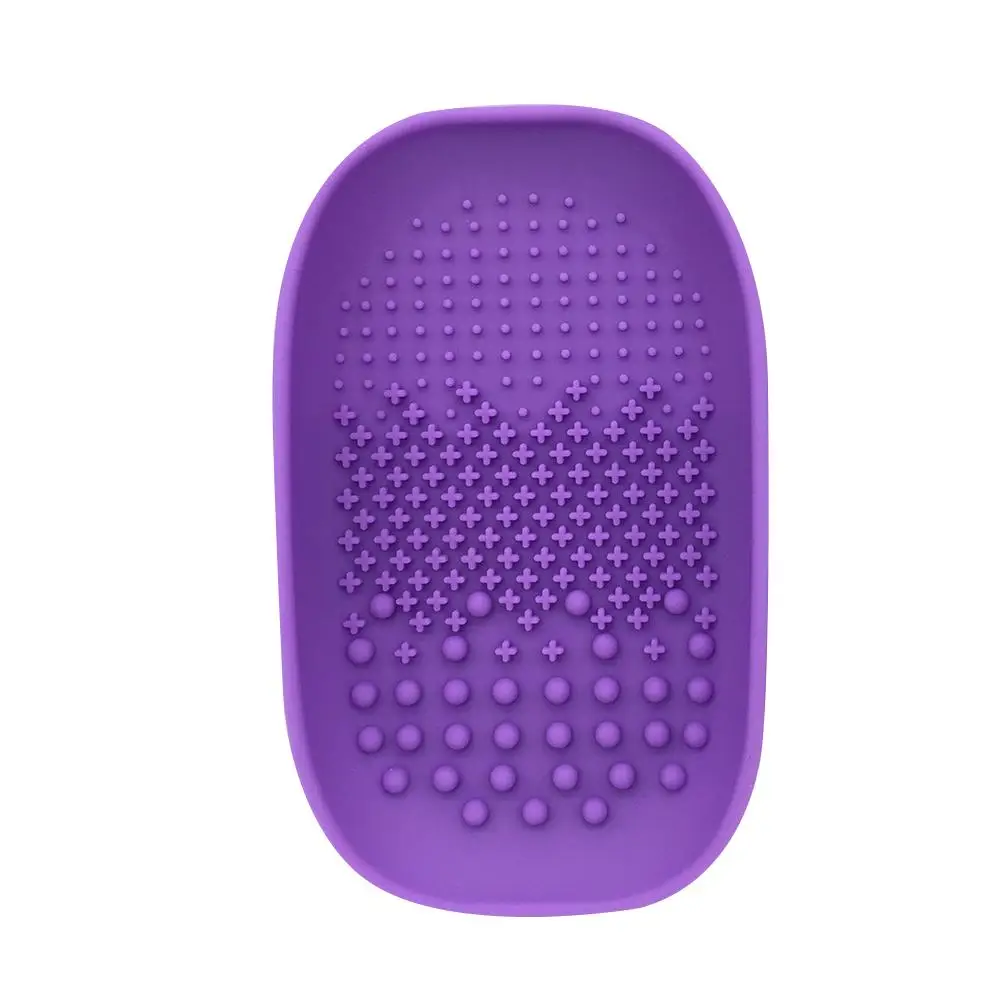 Makeup Brush Cleaner Makeup Brush Cleaner Pad Cosmetic Brush Cleaning Mat Portable Washing Tool Scrubber Makeup Brush Cleaner Makeup Brush Cleaner Pad Cosmetic Brush Cleaning Mat Portable Washing Tool Scrubber