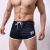 2022 Summer Mens Brand Jogger Sporting Shorts Slimming Men Black Bodybuilding Short Pants Male Fitness Gyms Shorts for workout ► Photo 1/6