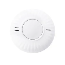 Высокочувствительный стабильный независимых сигнализация дыма детектор внутренней безопасности Беспроводной предупреждение детектора дыма Сенсор противопожарное оборудование