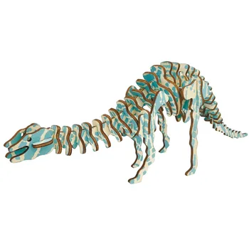 

Xin Lian Diplodocus 3d Three-dimensional Jigsaw Model Diy Children Manual Toys