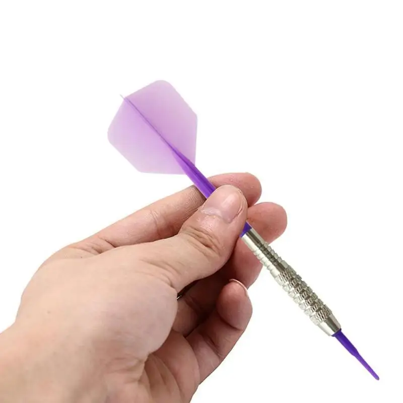 

Hot New Darts Nice Flight Harrow High Quality Point Plastic Wing Needle Barrel Iron Copper Tip Throwing Toy Set