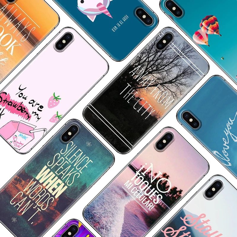 Чехол для телефона Huawei P20 Lite/ Honor 8X/ Mate20 Pro/ Mate10 Lite цветной чехол задней панели в