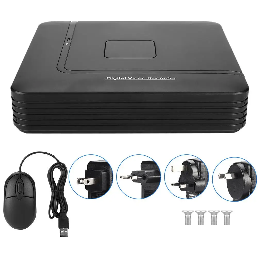8CH Full HD CCTV NVR 1080P Camera ONVIF Protocol Network for IP Recorder Security System