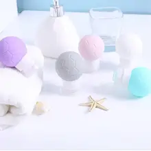 Путешествия разделение зарядки пустая бутылка портативный герметичность лосьон гель для душа разделение многоразовая бутылка Малый футбол