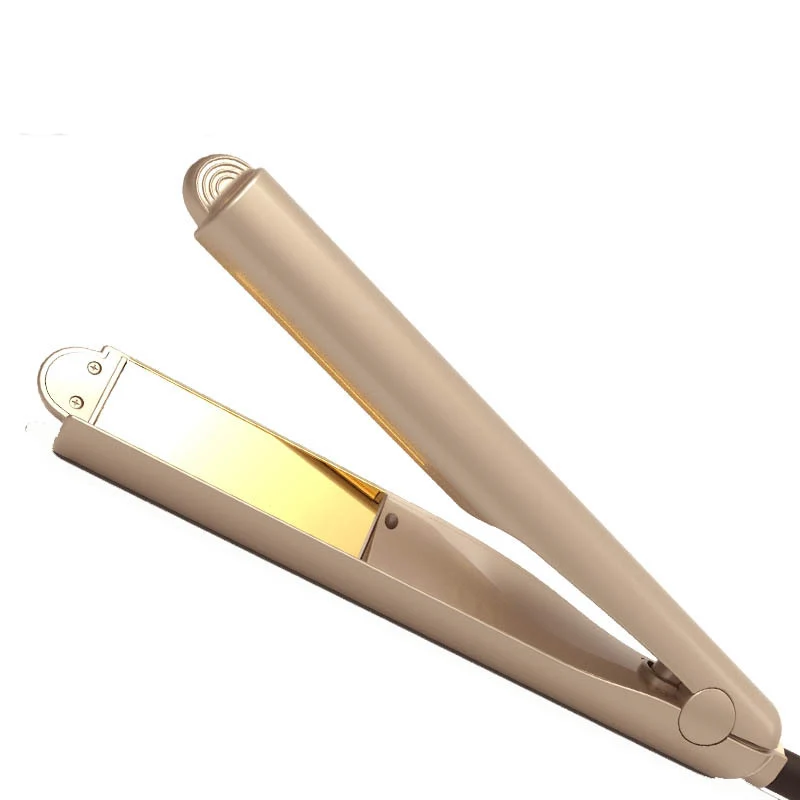 

2 In1 Hair Curler/Straightener Ceramic Curling Straightening Hair(Us Plug)